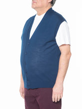 Prenesite sliku u preglednik galerije, Novo - Vuneni prsluk za krupnije stasove Maxfort Max 3335 više boja 2XL do 10XL