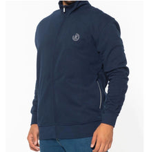 Prenesite sliku u preglednik galerije, Novo - Džemper za punije Maxfort E2356 xl do 8xl crna plava