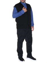 Prenesite sliku u preglednik galerije, Novo - Prsluk za krupnije figure 100% vuna Maxfort Max 5421 više boja 2XL do 10XL