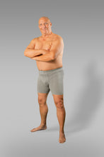 Prenesite sliku u preglednik galerije, Elastično donje rublje za punije Bokserice 20nodi 938 crno plavo sivo bijelo 3XL do 10XL