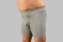 Prenesite sliku u preglednik galerije, Elastično donje rublje za punije Bokserice 20nodi 938 crno plavo sivo bijelo 3XL do 10XL