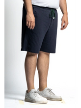 Prenesite sliku u preglednik galerije, Novo - Kratke hlače MAXFORT PRESTIGIO P26541 POLO CLUB plavo-zelene - veličine od 2XL do 8XL