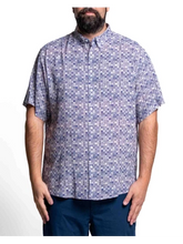 Prenesite sliku u preglednik galerije, Novo - Košulja za punije od viskoze MAXFORT Teano 2XL DO 8XL