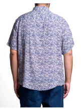 Prenesite sliku u preglednik galerije, Novo - Košulja za punije od viskoze MAXFORT Teano 2XL DO 8XL