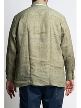 Prenesite sliku u preglednik galerije, košulja za punije, mješavina lana MAXFORT PRESTIGIO P26592, nekoliko boja, 2XL do 8XL