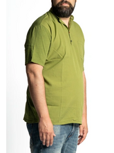 Prenesite sliku u preglednik galerije, Rastezljiva polo majica za punije MAXFORT MAX 43251 više boja 3xl do 8xl