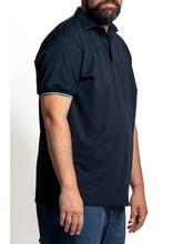 Prenesite sliku u preglednik galerije, Rastezljiva polo majica za punije MAXFORT Prestigio P26569 više boja 3xl do 8xl