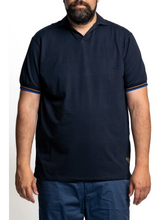 Prenesite sliku u preglednik galerije, Rastezljiva polo majica za punije MAXFORT Prestigio P26589 više boja 3xl do 8xl