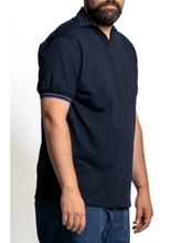 Prenesite sliku u preglednik galerije, Rastezljiva polo majica za punije MAXFORT Prestigio P26589 više boja 3xl do 8xl