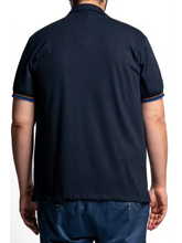 Prenesite sliku u preglednik galerije, Rastezljiva polo majica za punije MAXFORT Prestigio P26589 više boja 3xl do 8xl