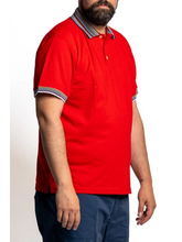 Prenesite sliku u preglednik galerije, Novo - Rastezljiva polo majica za punije MAXFORT MAX 43051 više boja 3XL do 8XL