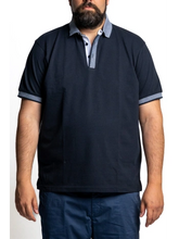 Prenesite sliku u preglednik galerije, Novo - Rastezljiva polo majica za punije MAXFORT Prestigio P26579 više boja 3xl do 8xl