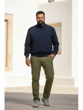 Prenesite sliku u preglednik galerije, Uskoro - Rastezljiva prijelazna bomber jakna za punije MAXFORT Prestigio P26503 2XL do 8xl više boja