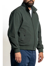 Prenesite sliku u preglednik galerije, Uskoro - Rastezljiva prijelazna bomber jakna za punije MAXFORT Otto 2XL do 10xl više boja