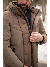Prenesite sliku u preglednik galerije, Novo - Jakna za krupnije građe Maxfort Calgary 2XL do 8XL Crna Plava Tabakasta smeđa