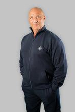 Prenesite sliku u preglednik galerije, Zimska trenirka za punije 20Nodi Mistral 2xl do 10xl plavo crna