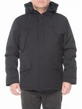 Prenesite sliku u preglednik galerije, ZIMSKA PARKA za punije DESMO crna zelena royal blue MAXFORT MAX 2XL do 8XL