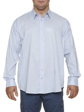 Prenesite sliku u preglednik galerije, Rastezljiva košulja za punije LONDON - EASY by MAXFORT 2XL DO 8XL više boja