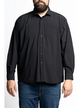 Prenesite sliku u preglednik galerije, Novo - Rastezljiva košulja bez glačanja za krupnije muškarce MAXFORT PRESTIGIO P26027 Više boja 2XL do 7XL