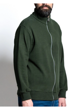 Prenesite sliku u preglednik galerije, Uskoro dostupno - Džemper za jače figure MAXFORT Prestigio P27057 Plava Crna 2XL do 8XL