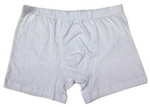Prenesite sliku u preglednik galerije, Elastično donje rublje za punije Bokserice od tri dijela 20nodi 978 crno-bijele 3XL do 7XL