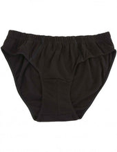 Prenesite sliku u preglednik galerije, Donje rublje za punije Slip s otvorom od elastike 20nodi 974 crno bijelo 3XL do 7XL