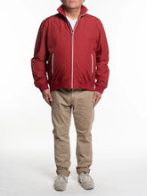 Prenesite sliku u preglednik galerije, Prolazna bomber jakna za punije Maxfot Medusa crvena plava azzuro 2XL- 10XL