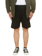 Prenesite sliku u preglednik galerije, Kratke hlače za punije MAXFORT MAX Roseto Black Blue - veličine 2XL do 14XL