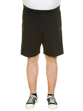 Prenesite sliku u preglednik galerije, Kratke hlače za punije MAXFORT MAX Roseto Black Blue - veličine 2XL do 14XL