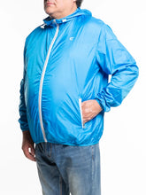 Prenesite sliku u preglednik galerije, Vjetrovka za punije KWAY E2480 Easy by Maxfot crna crvena tirkizno plava zelena 2XL-8XL promotivna cijena