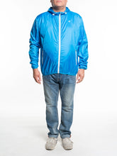 Prenesite sliku u preglednik galerije, Vjetrovka za punije KWAY E2480 Easy by Maxfot crna crvena tirkizno plava zelena 2XL-8XL promotivna cijena