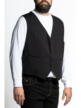 Prenesite sliku u preglednik galerije, Rastezljiv prsluk za punije Maxfort YOUNG MILANO. 2XL do 10XL više bpja