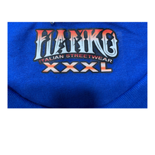 Prenesite sliku u preglednik galerije, HANKO OVERSIZE MUŠKA MAJICA royal blue 3XL 4XL 6XL- poslednji komadi iz zalihe