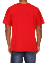 Prenesite sliku u preglednik galerije, MAXFORT BASIC CRVENA MUŠKA MAJICA 3XL do 8XL