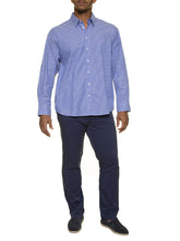 Prenesite sliku u preglednik galerije, TAMNOPLAVA KOŠULJA DUBLIN EA01 - EASY by MAXFORT 7XL - poslednji komadi