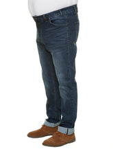 Prenesite sliku u preglednik galerije, Traperice za punije MAXFORT 2491 extended veličine od 60 do 88
