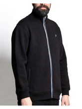 Prenesite sliku u preglednik galerije, Novo - Pulover za jače osobe MAXFORT MAX 44000 Crna Plava 2XL do 8XL
