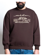 Prenesite sliku u preglednik galerije, Novo - Pulover za jače postave MAXFORT MAX 44102 Crna Plava Smeđa 2XL do 8XL

