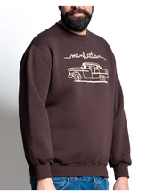 Prenesite sliku u preglednik galerije, Novo - Pulover za jače postave MAXFORT MAX 44102 Crna Plava Smeđa 2XL do 8XL
