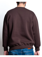 Prenesite sliku u preglednik galerije, Novo - Pulover za jače postave MAXFORT MAX 44102 Crna Plava Smeđa 2XL do 8XL
