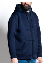 Prenesite sliku u preglednik galerije, Novo - Majica s kapuljačom MAXFORT MAX 44302 2XL do 8XL Plava
