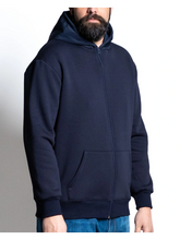 Prenesite sliku u preglednik galerije, Uskoro u ponudi - Majica s kapuljačom MAXFORT MAX 44500 2XL do 8XL Plava
