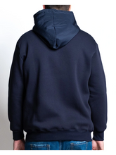Prenesite sliku u preglednik galerije, Uskoro u ponudi - Majica s kapuljačom MAXFORT MAX 44500 2XL do 8XL Plava
