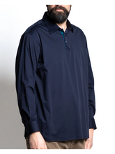 Prenesite sliku u preglednik galerije, Novo - Polo majica dugih rukava za puniju građu Maxfort 44555 više boja 2xl do 8xl
