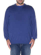 Prenesite sliku u preglednik galerije, Vuneni pulover za punije Maxfort 5420 više boja vel. 2XL do 10XL
