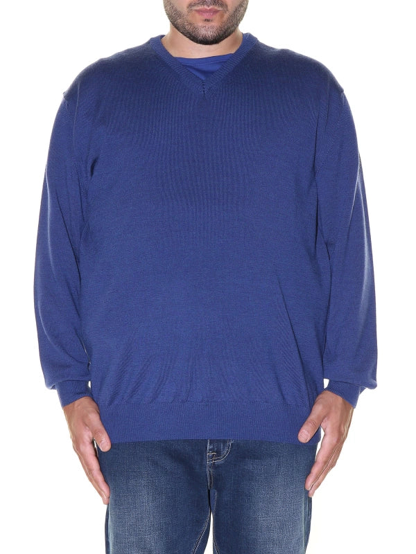 Vuneni pulover za punije Maxfort 5420 više boja vel. 2XL do 10XL