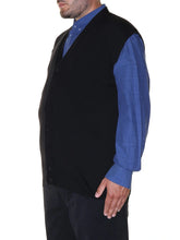 Prenesite sliku u preglednik galerije, Novo - Prsluk za krupnije figure 100% vuna Maxfort Max 5421 više boja 2XL do 10XL
