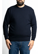 Prenesite sliku u preglednik galerije, Vuneni pulover za punije Maxfort 6312 više boja vel. 2XL do 10XL
