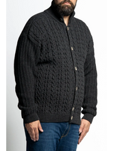 Prenesite sliku u preglednik galerije, Pleteni pulover za punije Maxfort 6318 više boja vel. 2XL do 8XL
