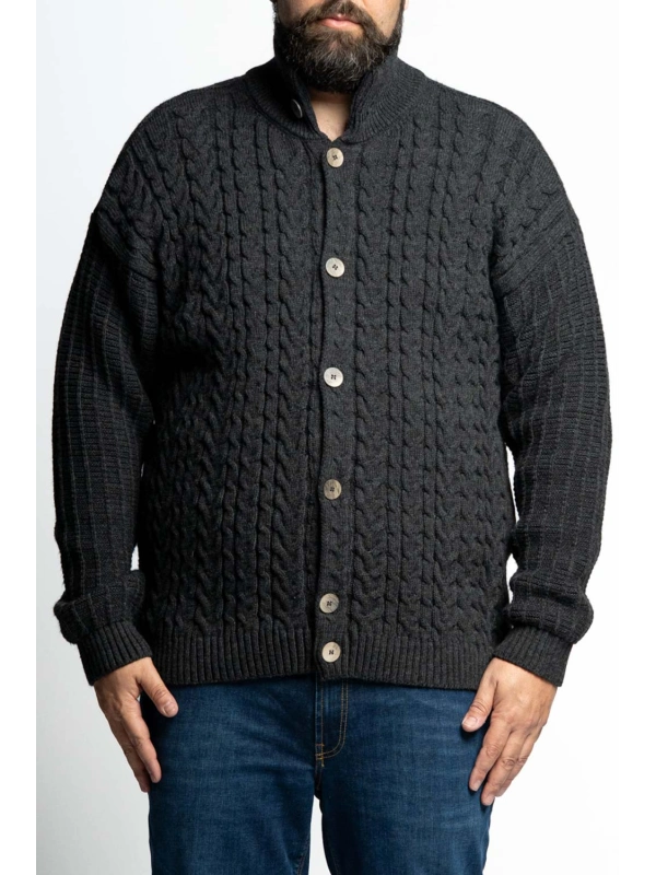 Pleteni pulover za punije Maxfort 6318 više boja vel. 2XL do 8XL